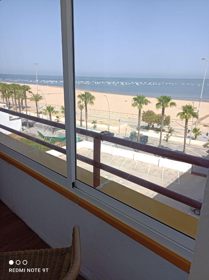 شقة Piso 1ª Linea Sanlúcar de Barrameda المظهر الخارجي الصورة