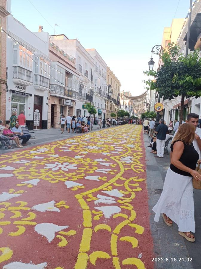 شقة Piso 1ª Linea Sanlúcar de Barrameda المظهر الخارجي الصورة